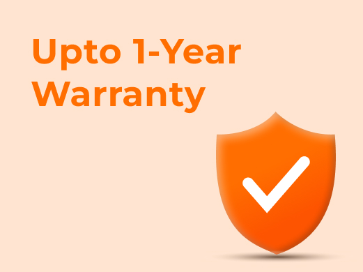 upto-1year- warranty